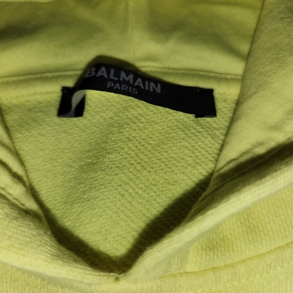 AUTHENTIC BALMAIN KIDS SWEATSHIRT - Picture 3 of 4